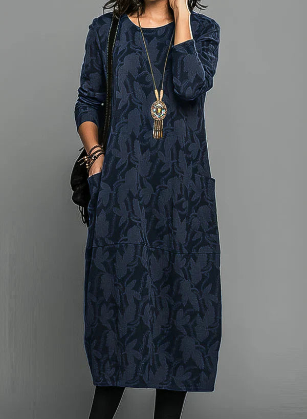 Madeleine | Vestido de invierno cálido con un corte elegante