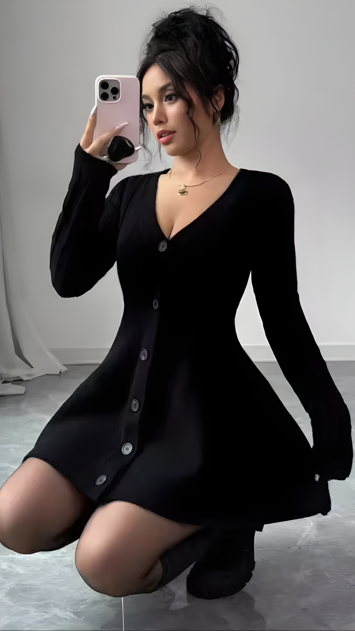 Vestido Livia Black
