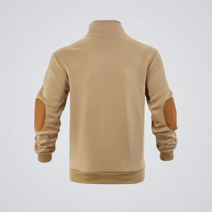 Lucien | Suéter de cuello alto con cremallera: calidez, estilo y autenticidad