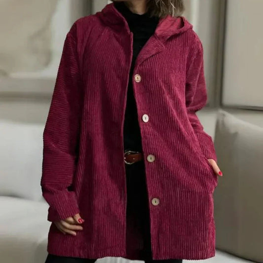Chaqueta Silamoda® de pana