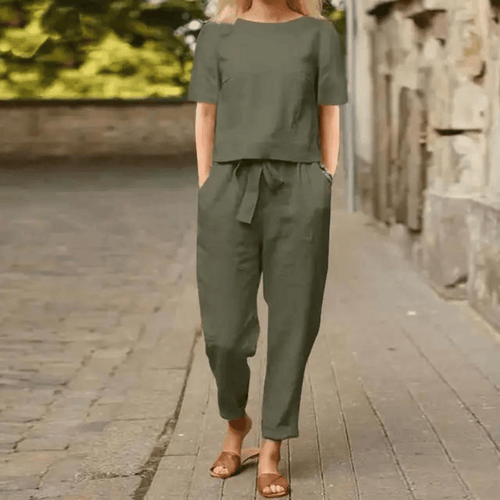 Ensemble Colette | Combinaison Élégante Et Confortable