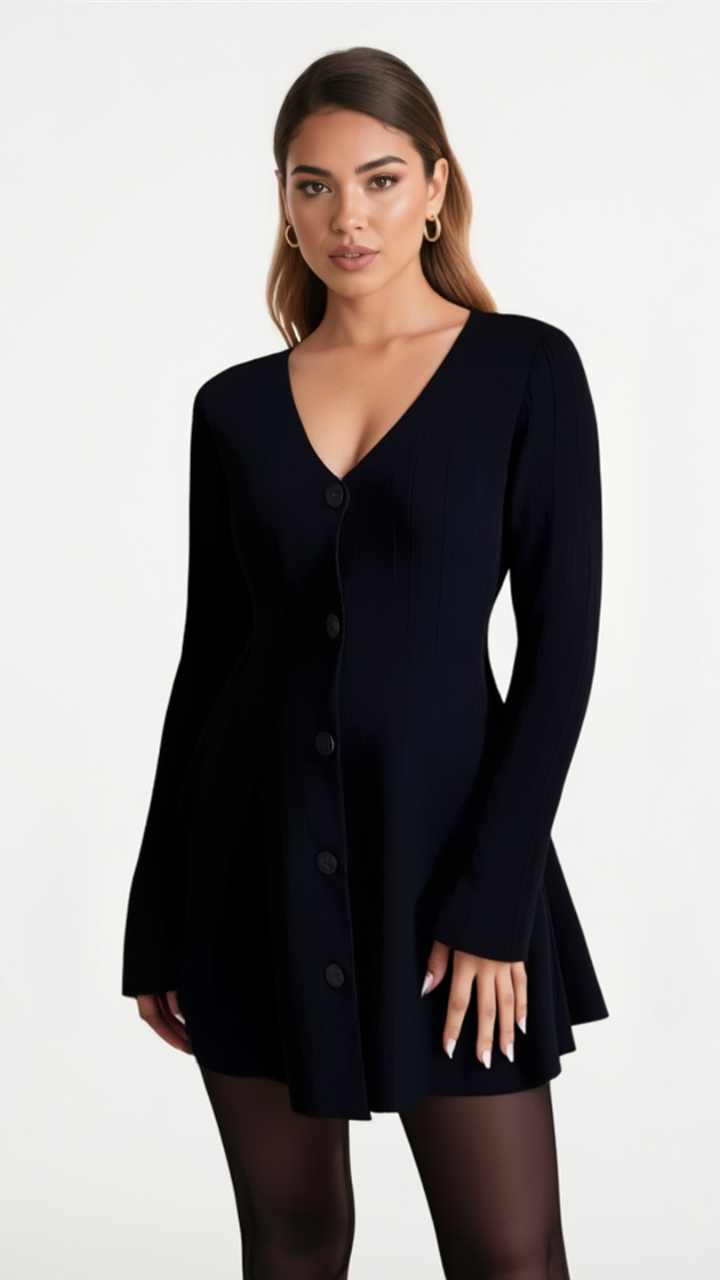 Vestido Livia Black