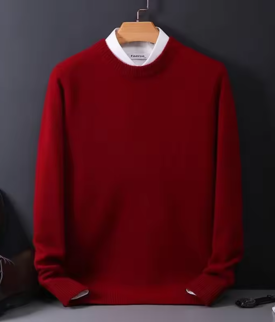 Sueter hombre de cuello redondo Silamoda