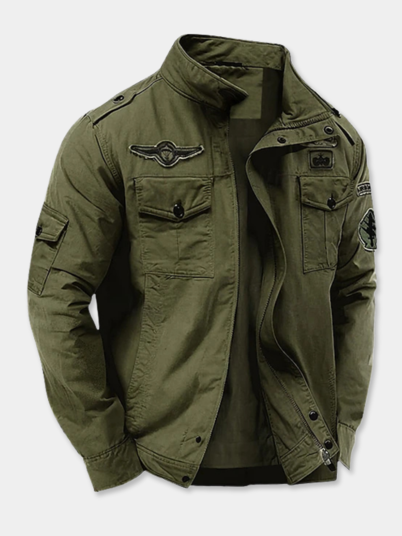 CHAQUETA MILITAR ESTRUCTURA