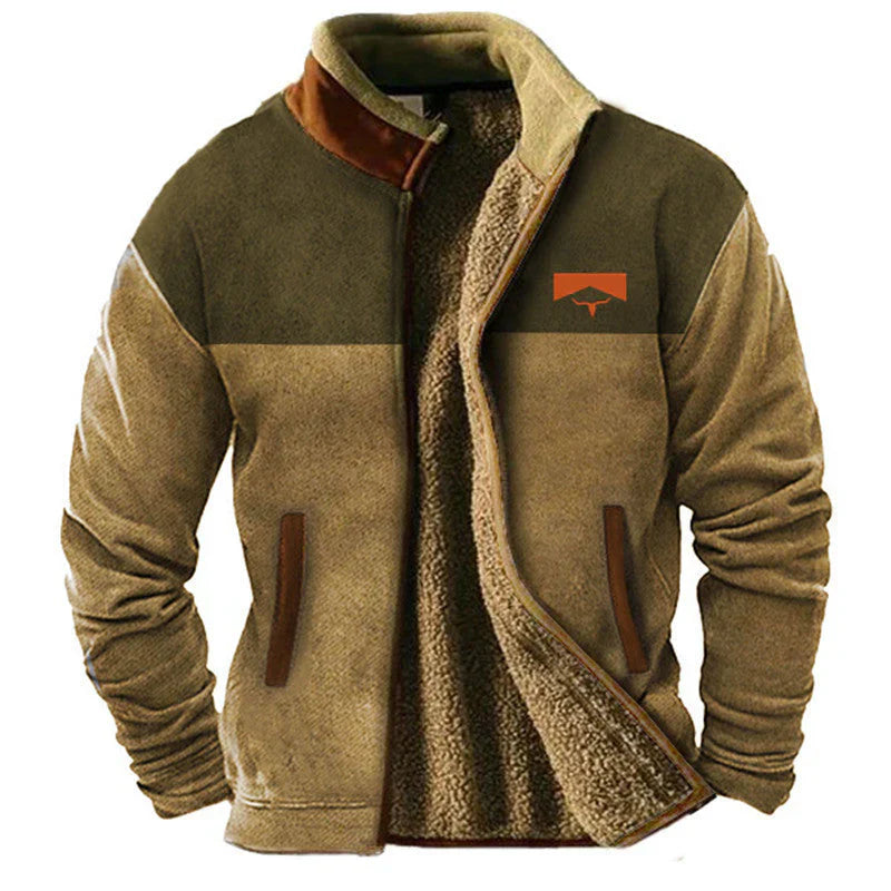 FrostRebel | Elegante chaqueta polar con forro térmico