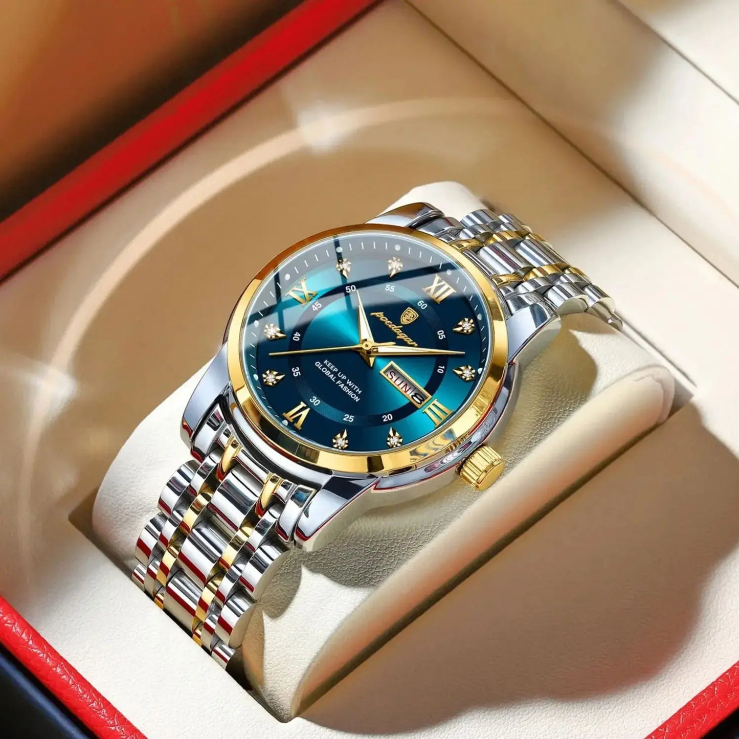 LUJURY® Reloj de lujo empresarial