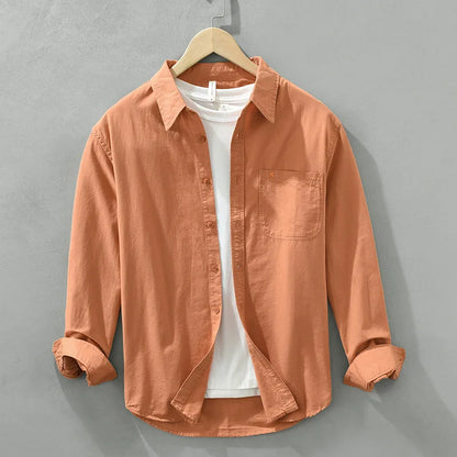 CAMISA DE HOMBRE ESTILO MINIMALISTA SILAMODA™