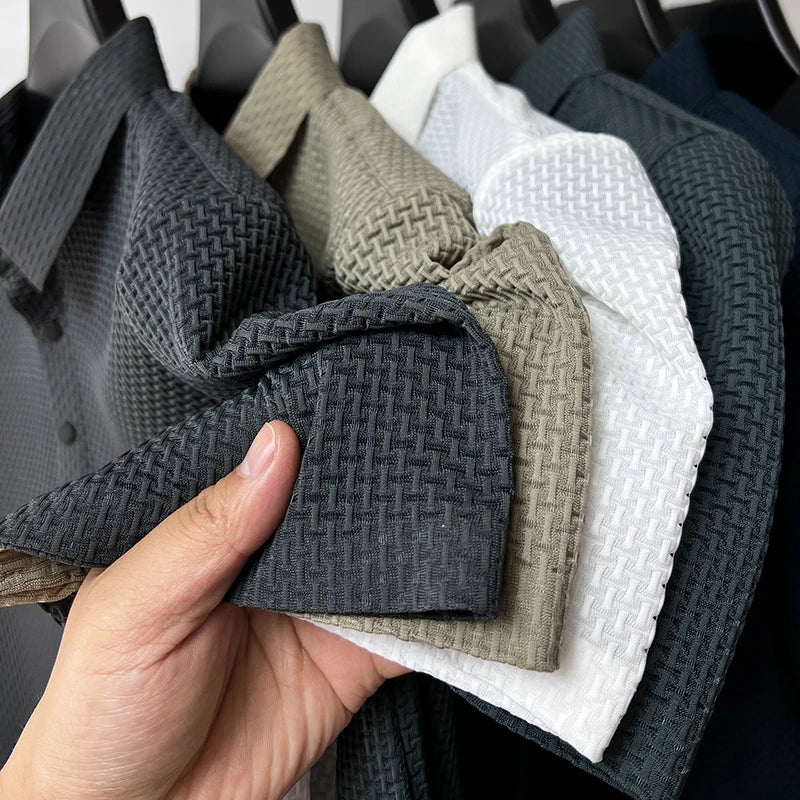 POLO HOMBRE ELASTIZADO PREMIUM