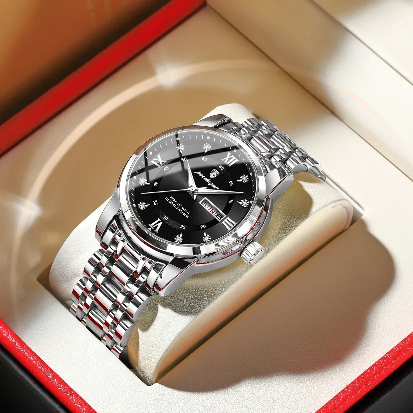 LUJURY® Reloj de lujo empresarial