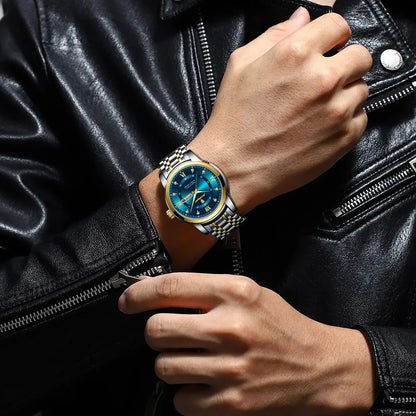 LUJURY® Reloj de lujo empresarial