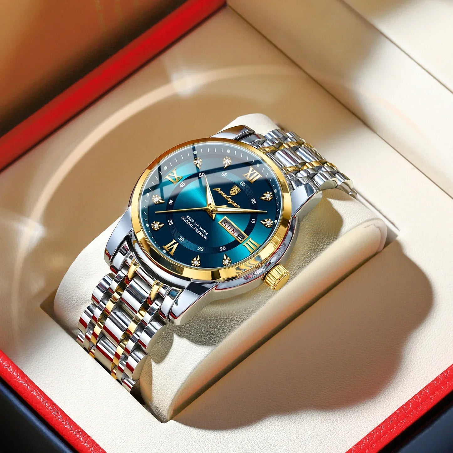 LUJURY® Reloj de lujo empresarial