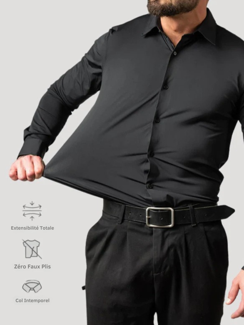 CAMISA STRETCH SIN PLANCHA
