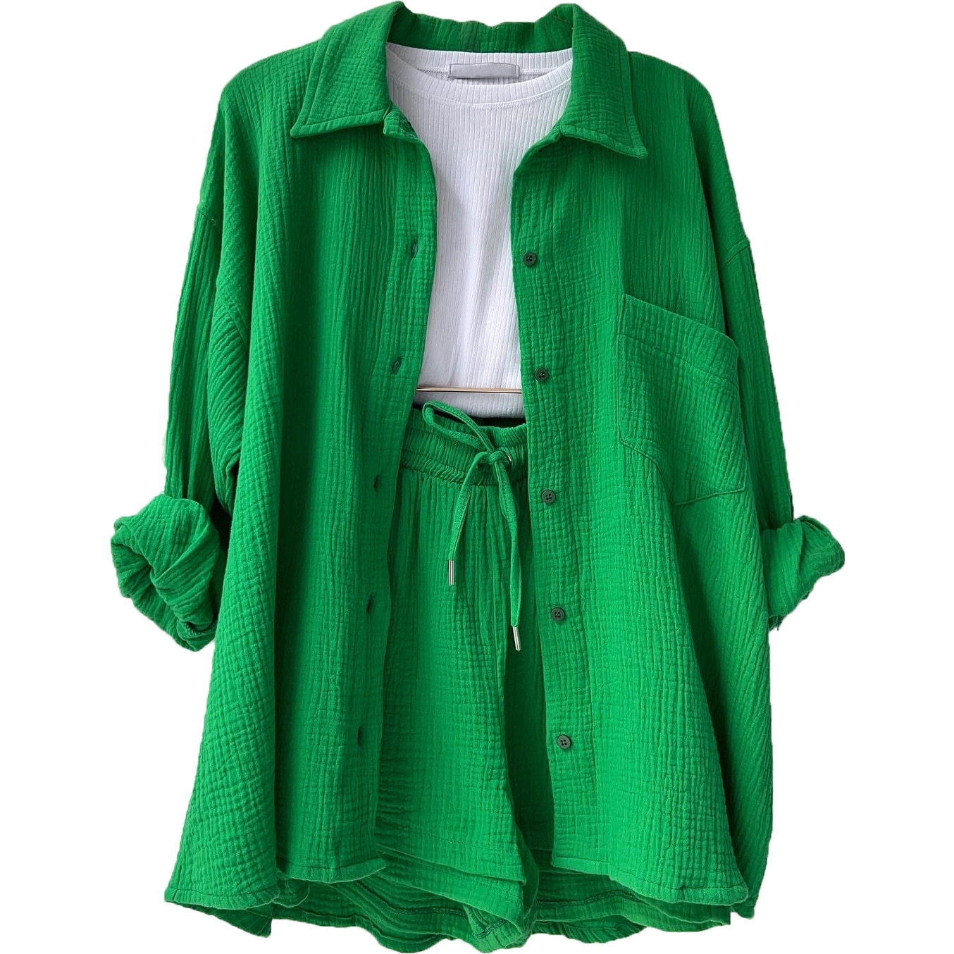 Montrel ™ - Ensemble Suzanne 2 Pièces Décontracté & Confortable