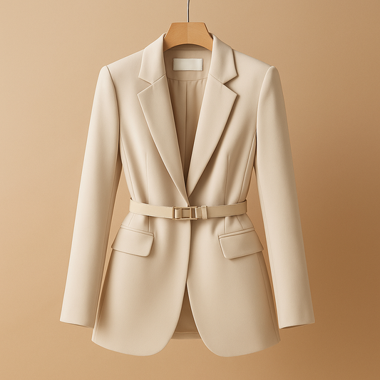 Montrel™ | Blazer élégant cintré pour femmes