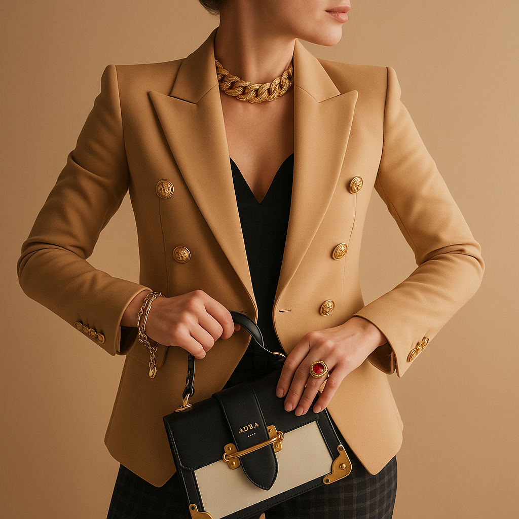 Montrel™ | Élégant blazer long pour femmes