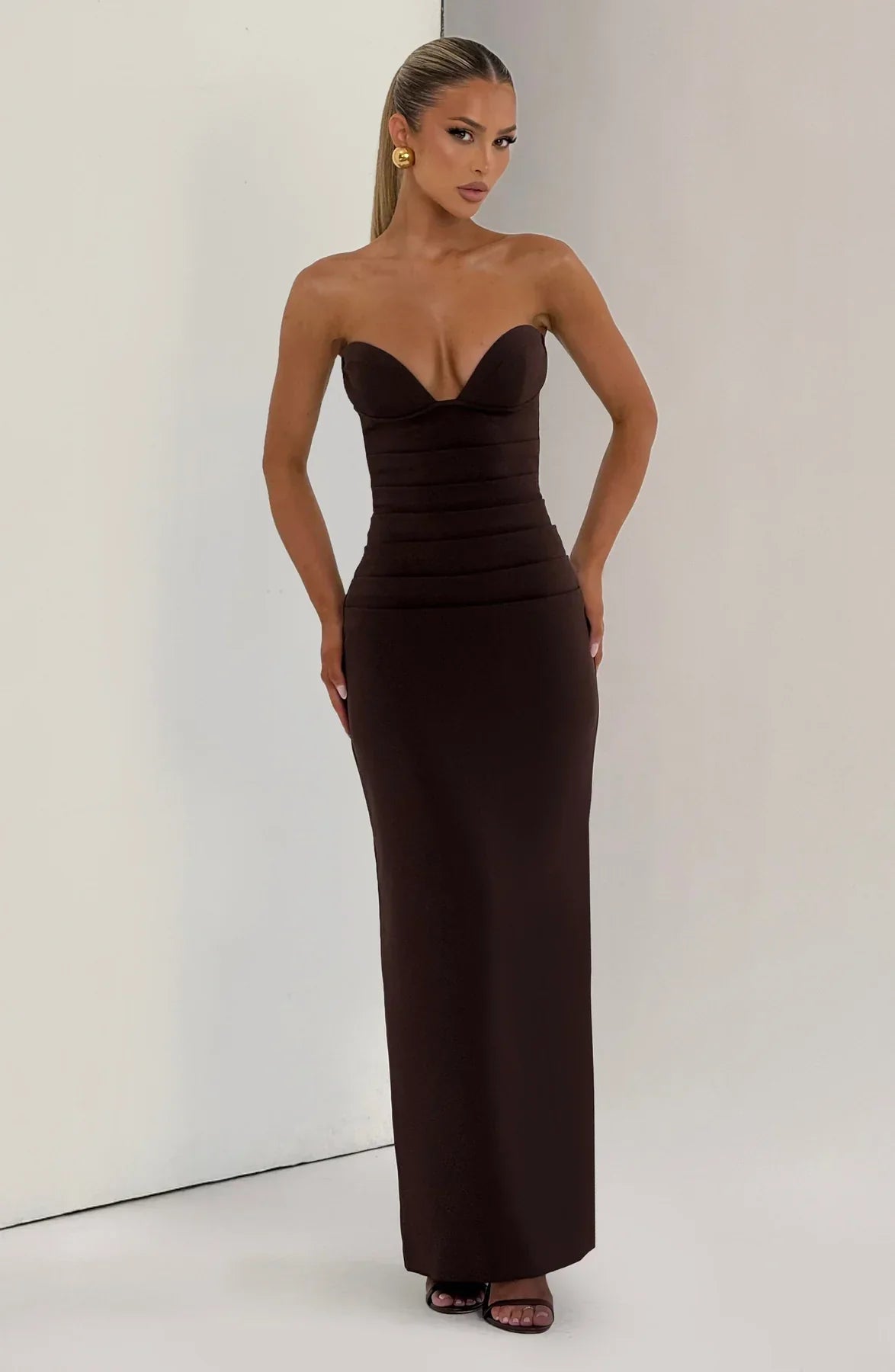 Vestido largo Lindsey